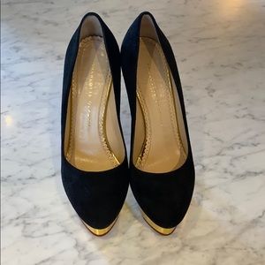Charlotte Olympia Dolly Pumps